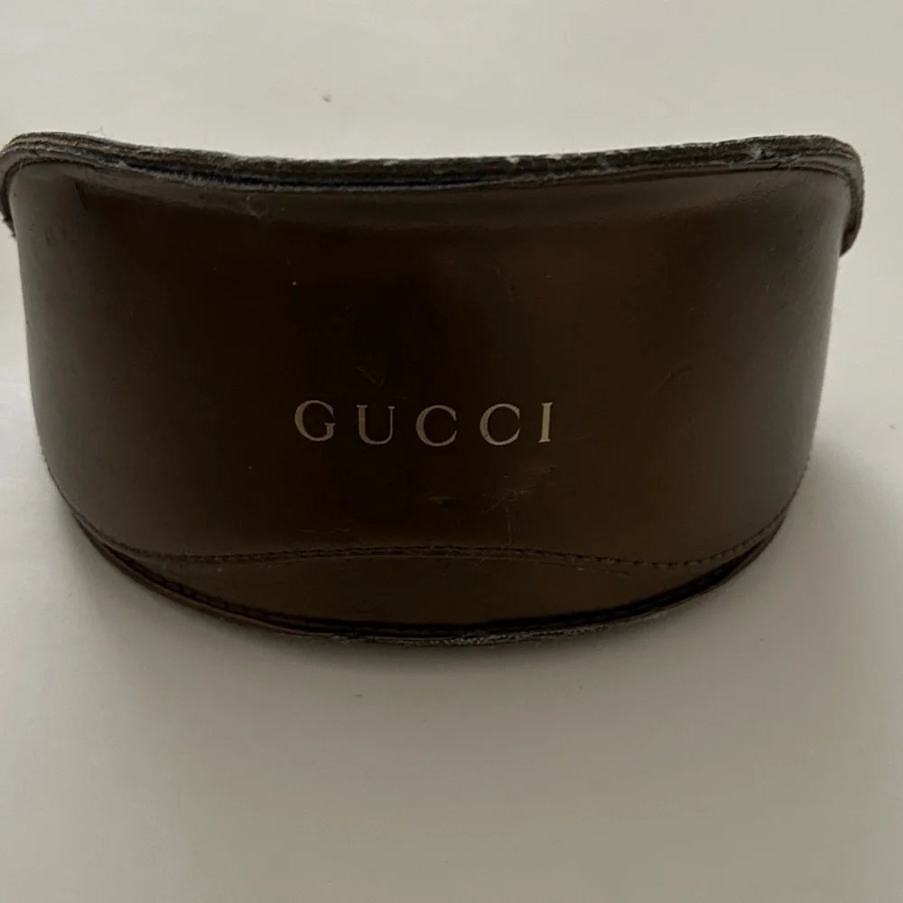 Gucci Rich Brown Leather Belt Bag